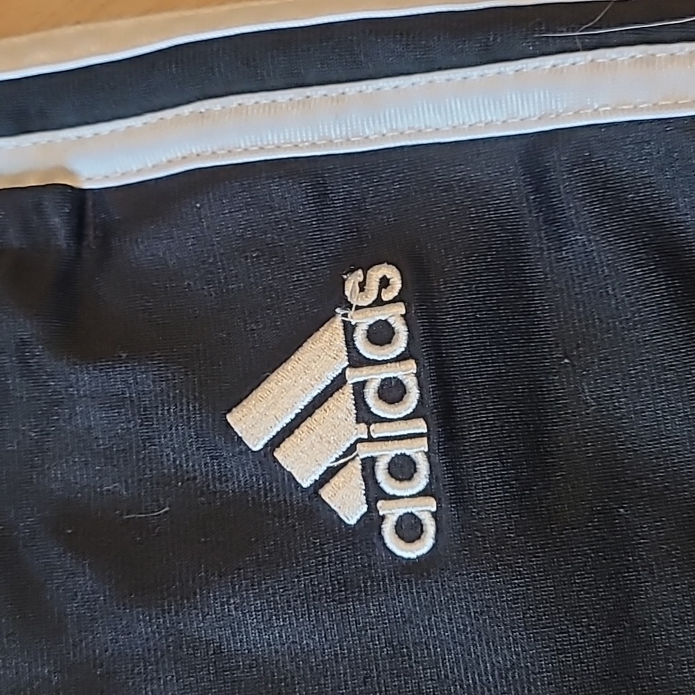Adidas joggers. Kids  Child size XL 18/20 black